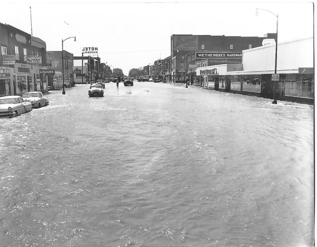A flood of memories